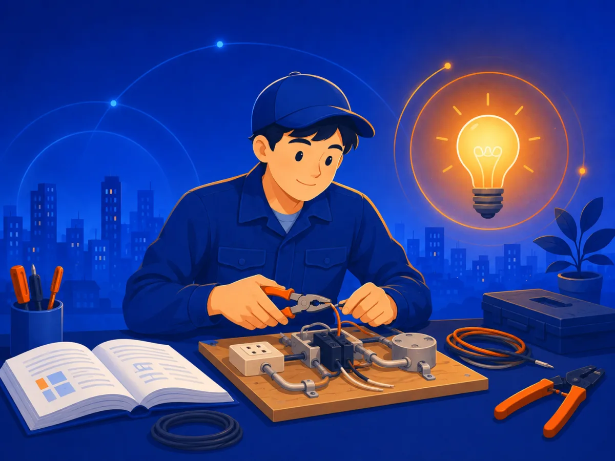 第二種電気工事士は独学で合格できる?