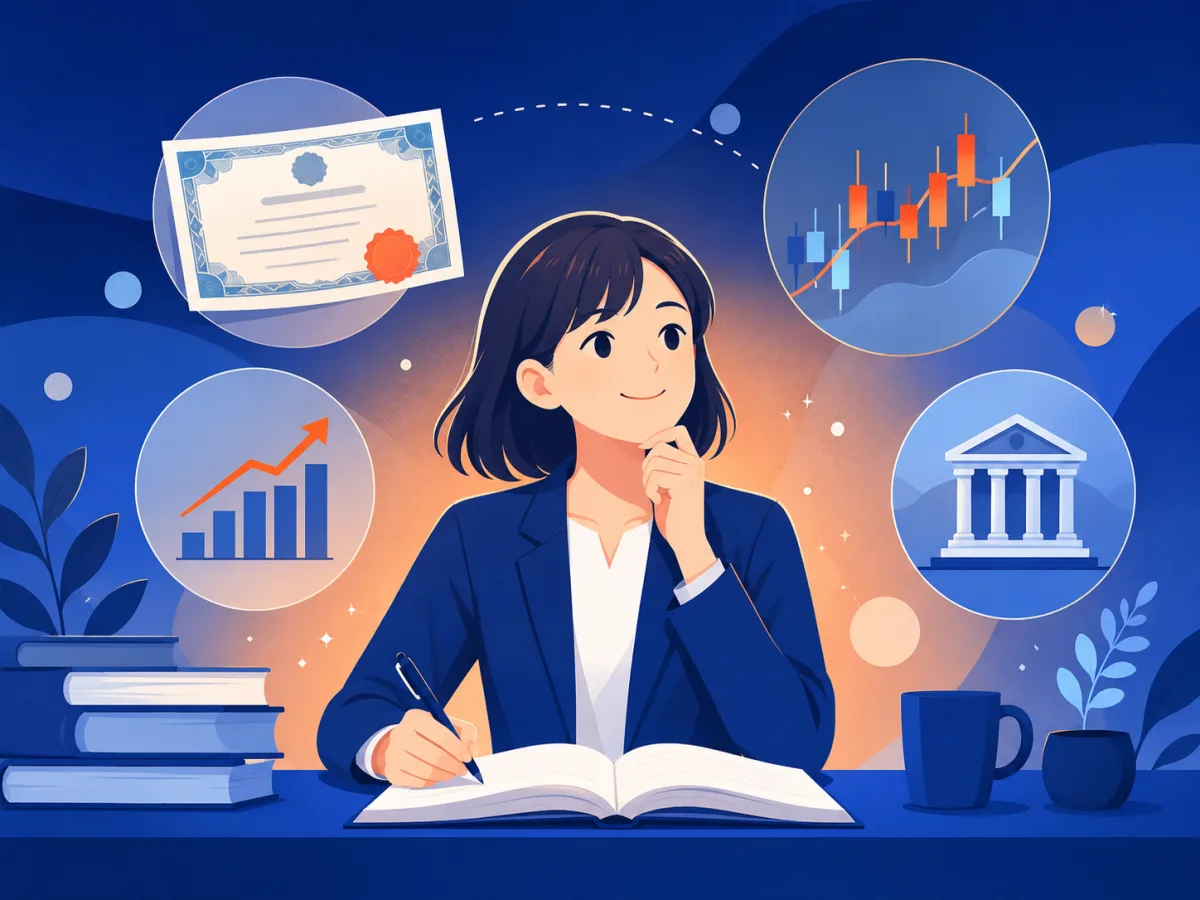 証券外務員試験は難しい?