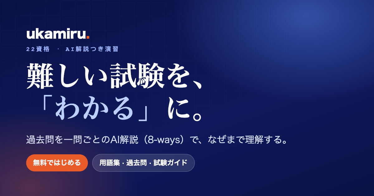 ukamiru — 官网预览图
